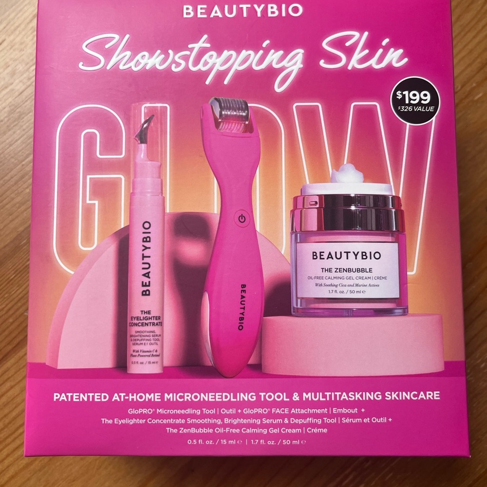 BeautyBio Showstopping Skin Glow Set